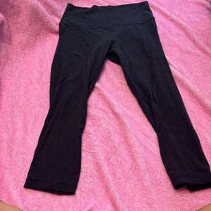 Lululemon Athletica Black Leggings